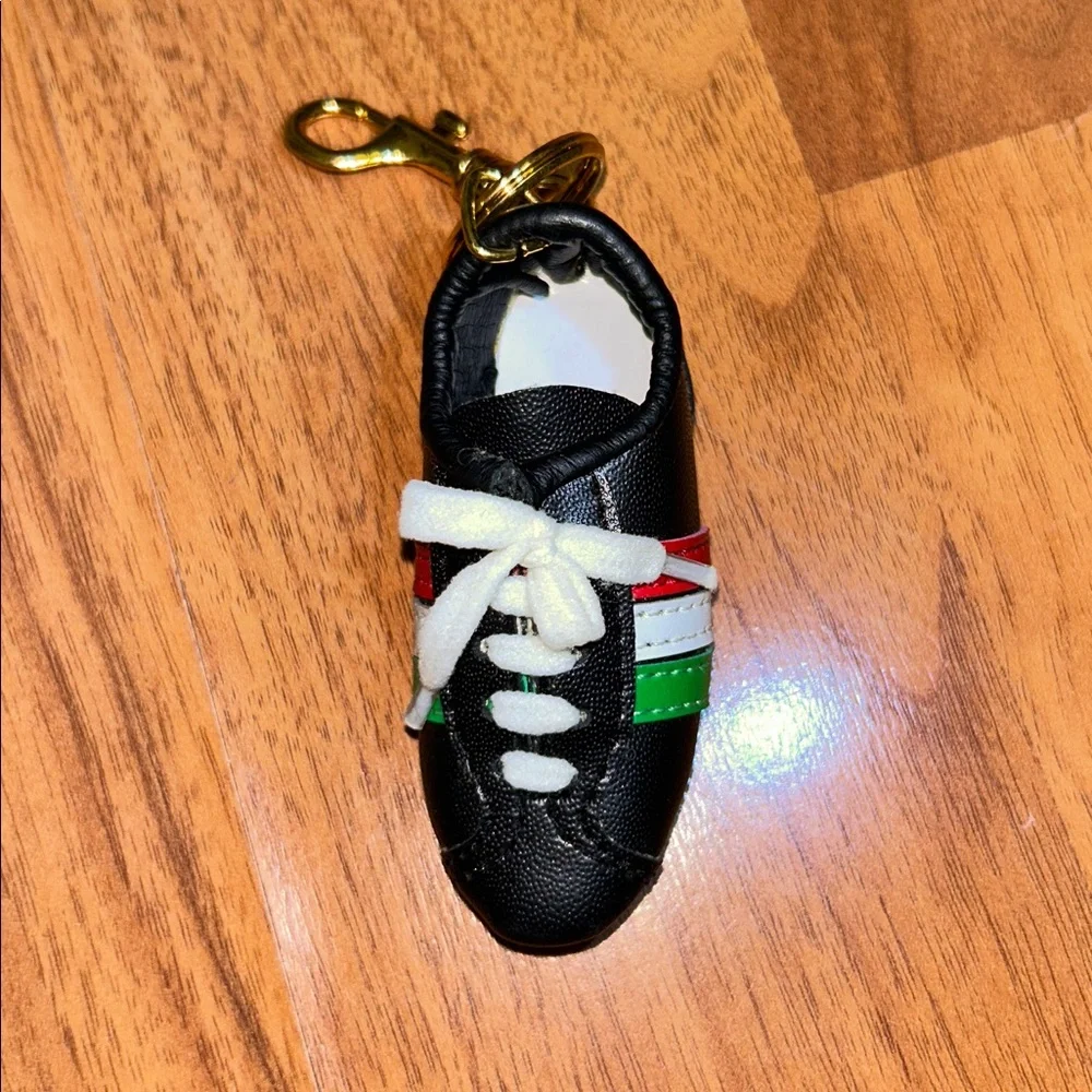 NWOT Soccer Cleat Shoe Keychain